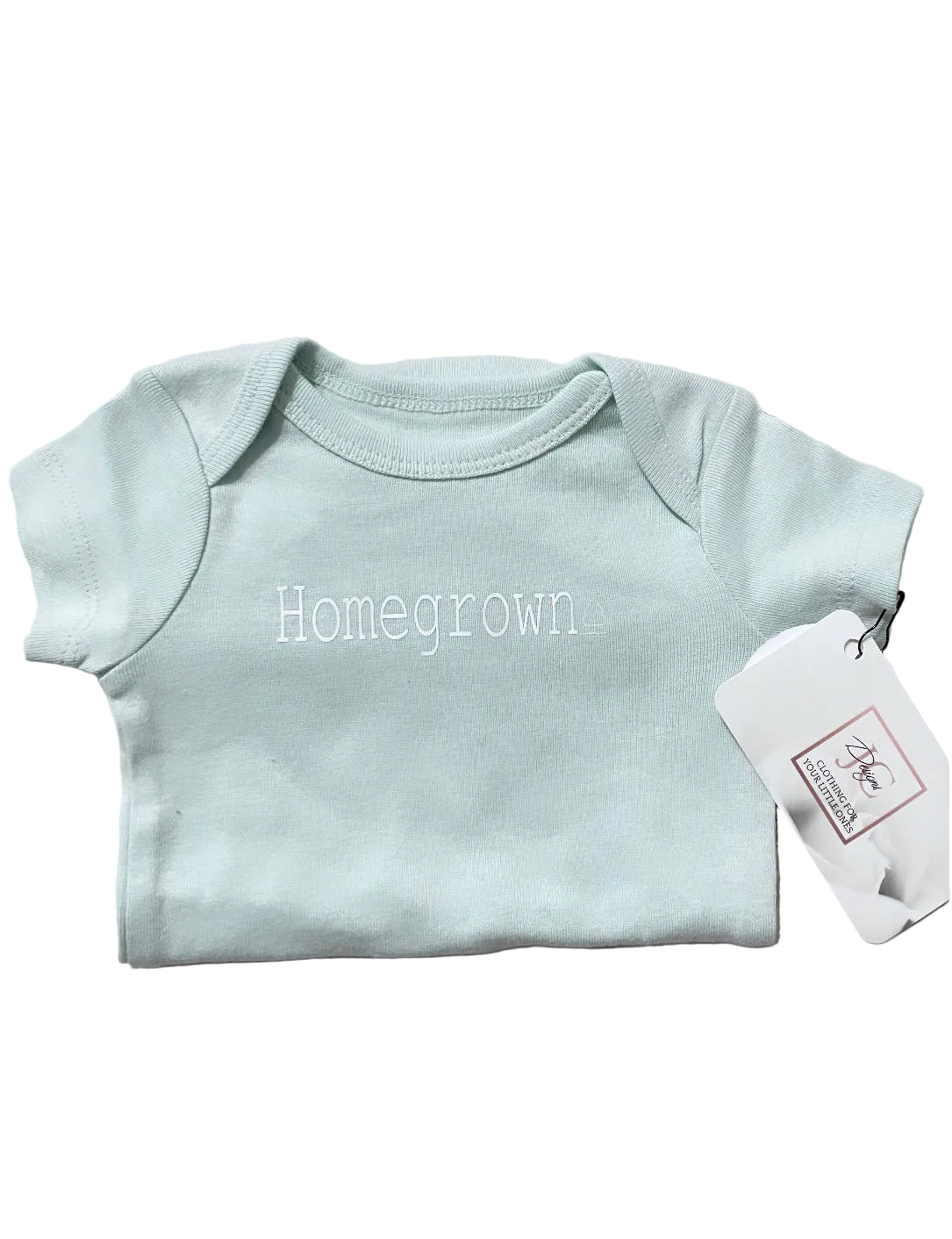 Homegrown onesie