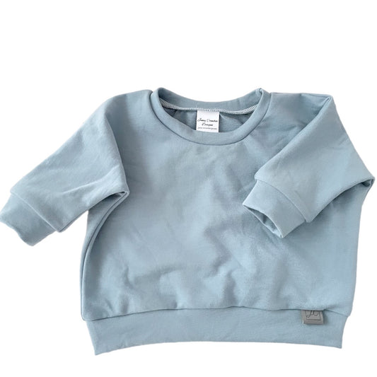 Rain crew pullover