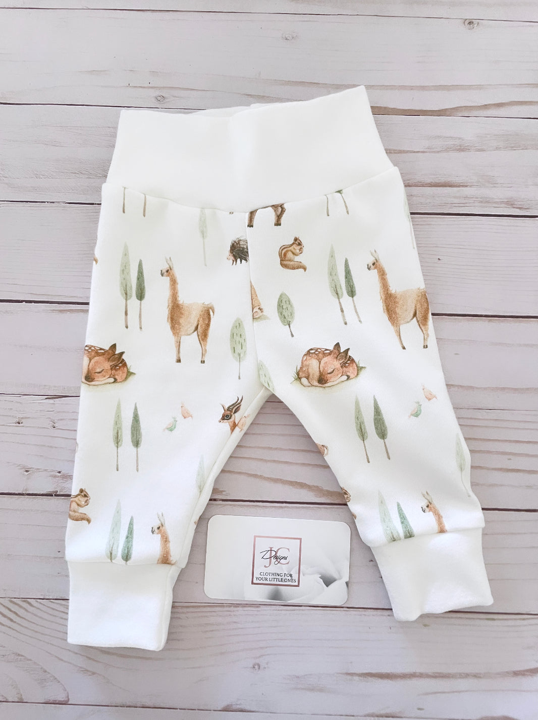 Llama and friends outfit
