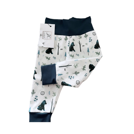 Hello bear leggings