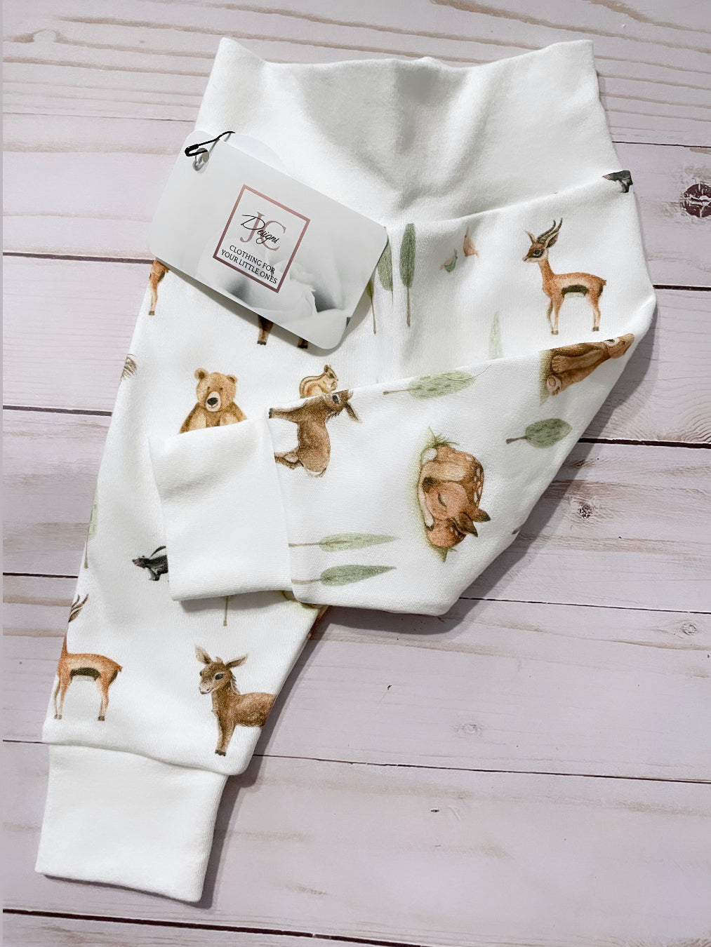 Llama & friends leggings