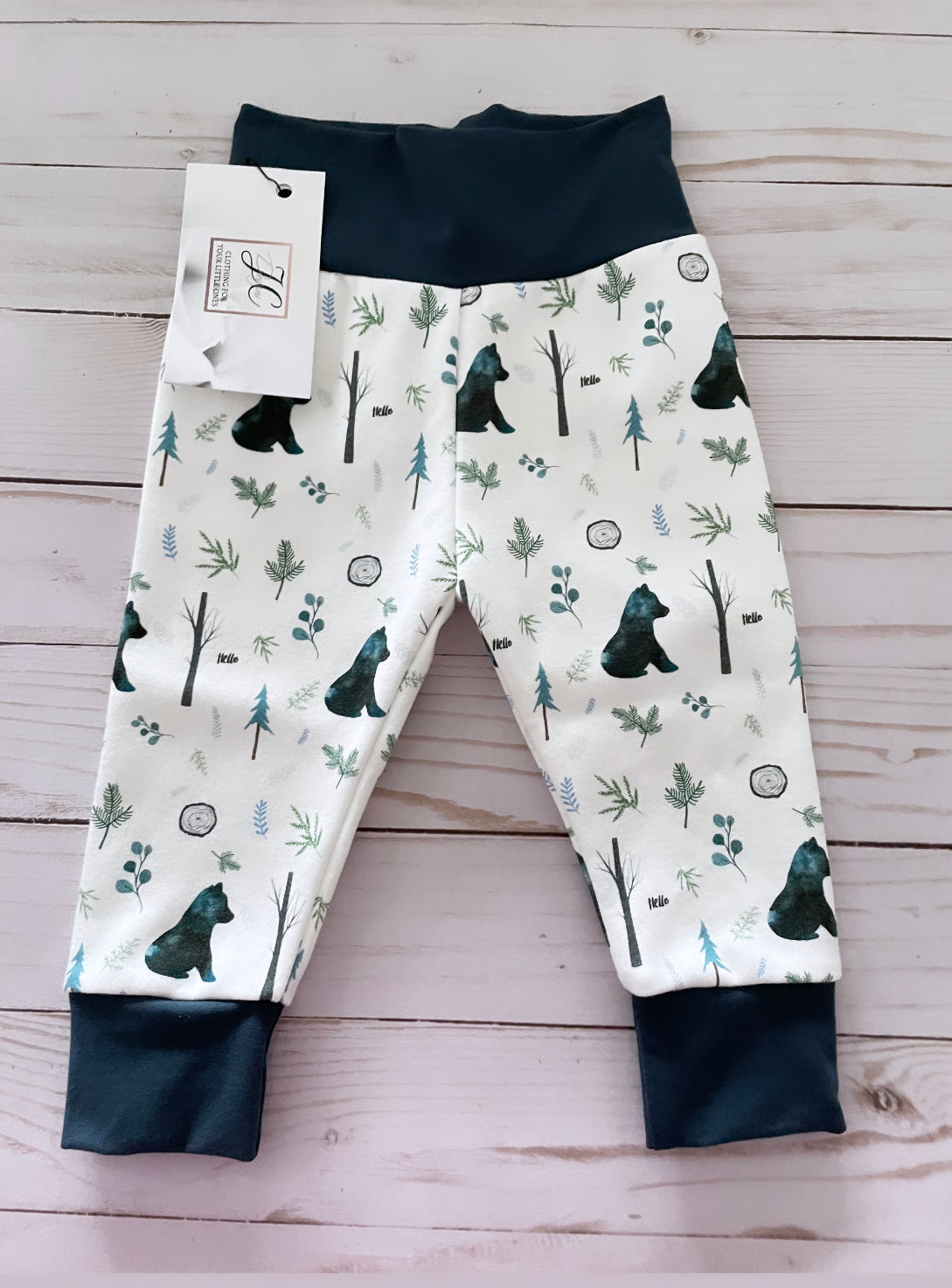 Hello bear leggings