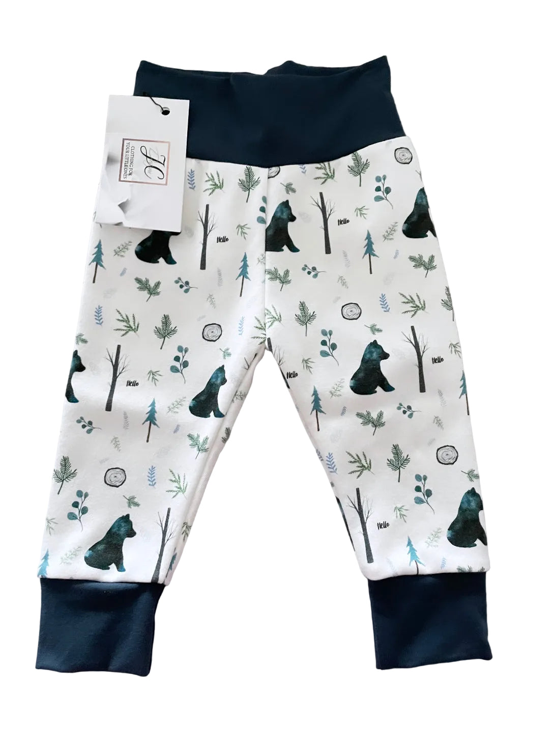 Hello bear leggings