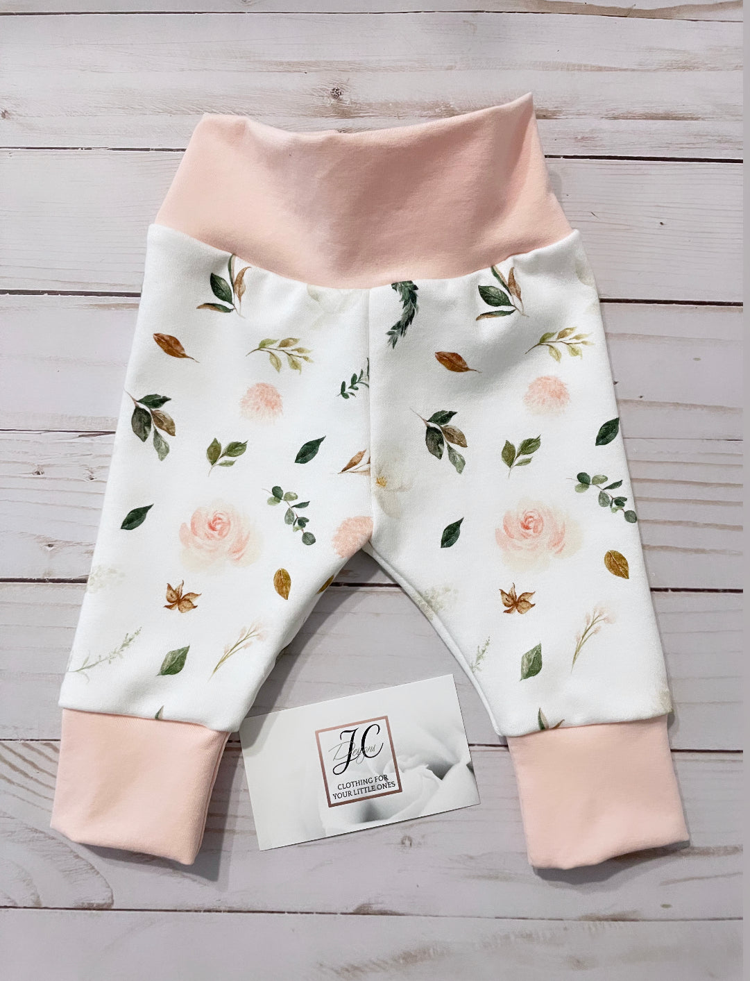 Conjunto floral de magnolia