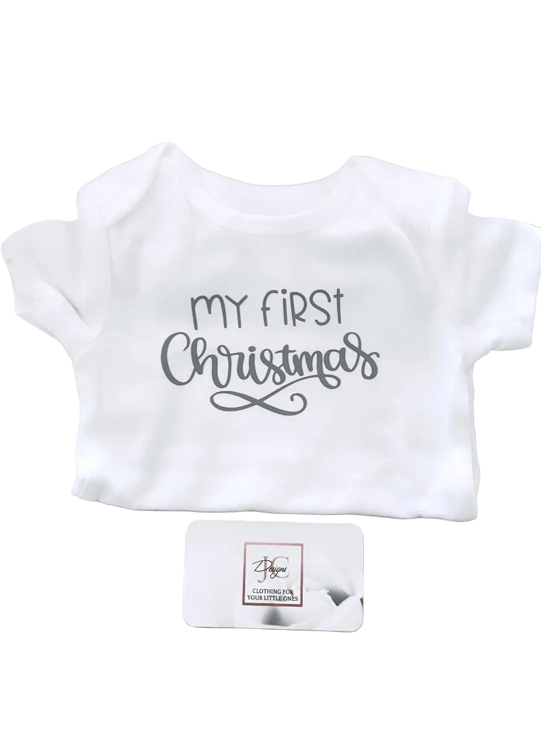 Tenue de bébé en pain d'épices
