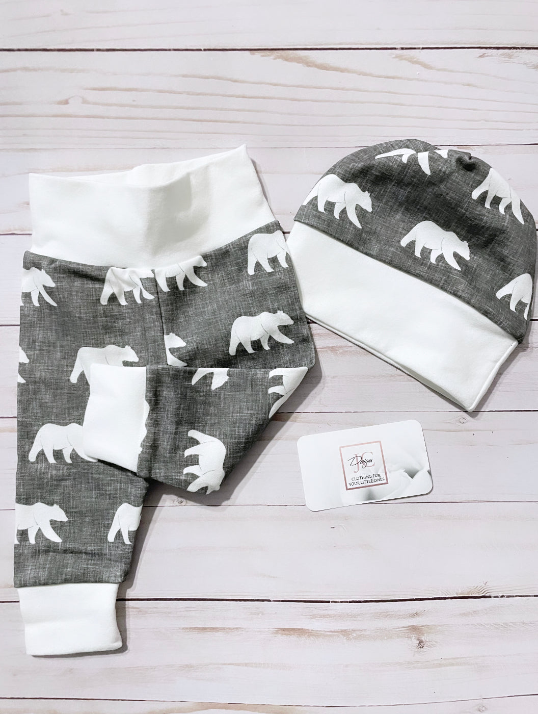 Tenue d'ours polaires