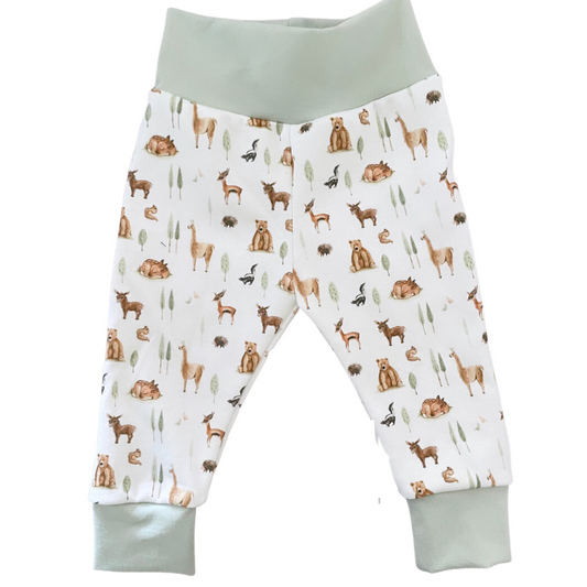 Mini llama and friends leggings