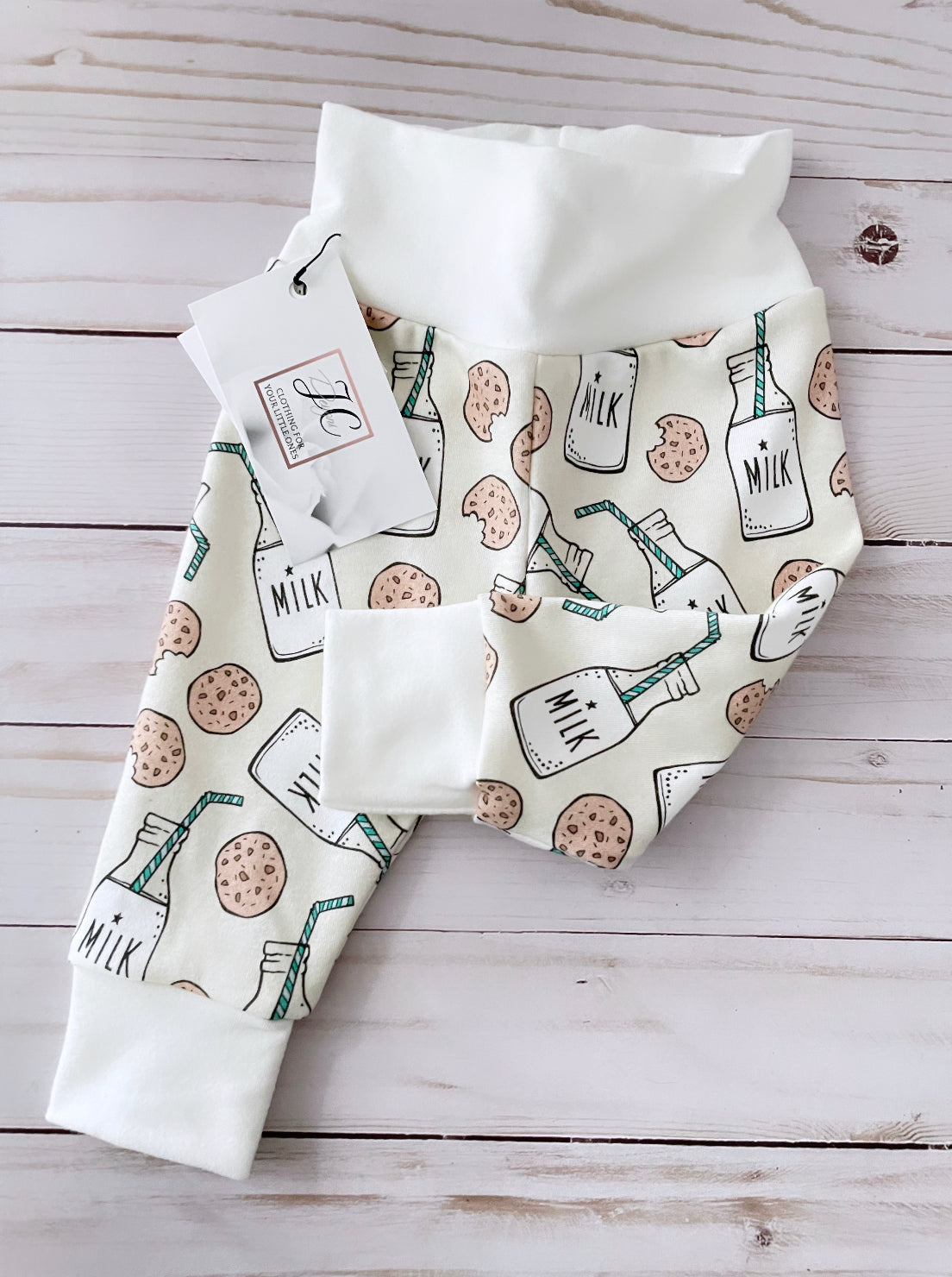 Milk and cookies leggings