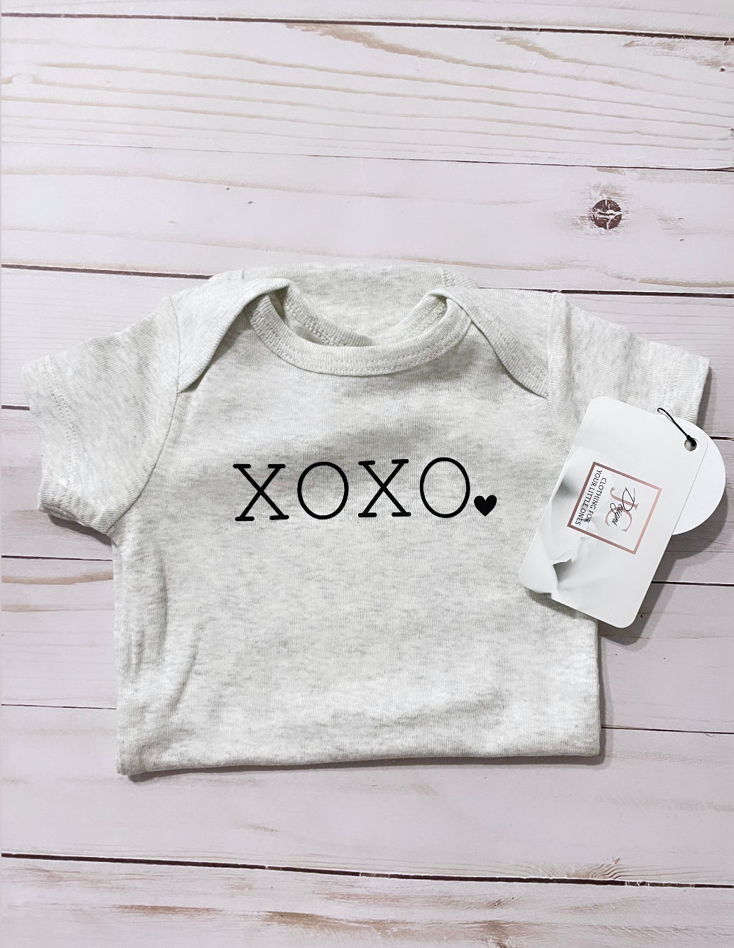XOXO onesie