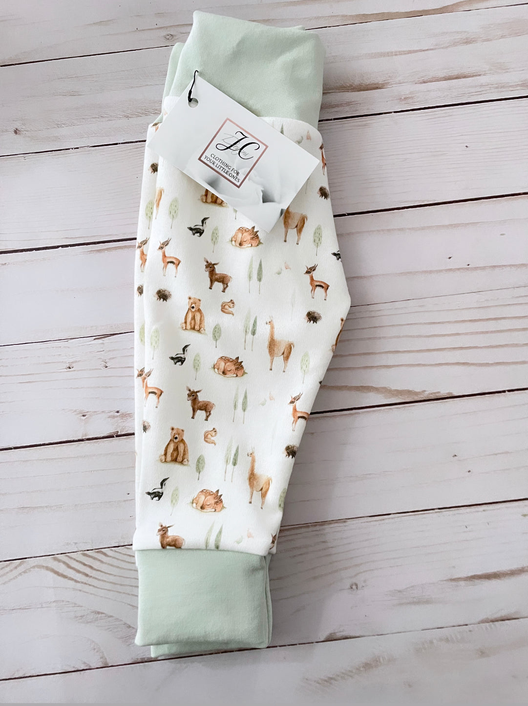 Mini llama and friends leggings