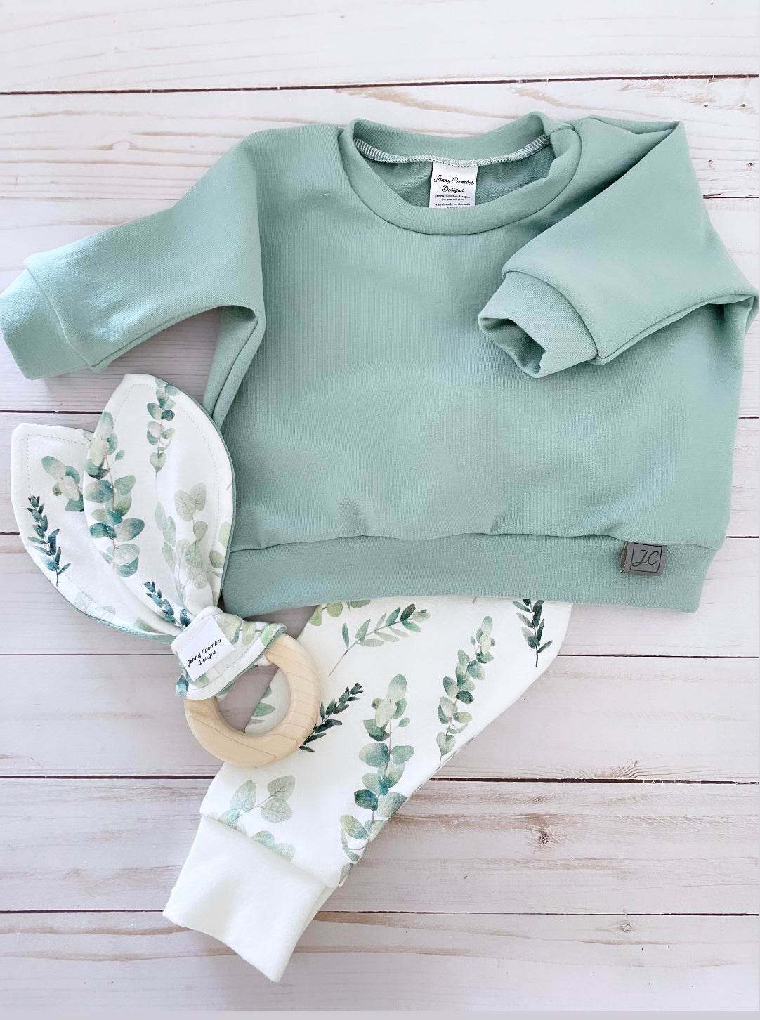 Fern Crew pullover