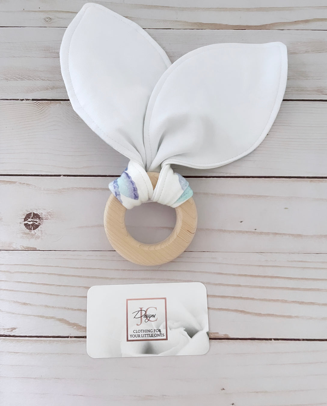Blue butterfly Teether