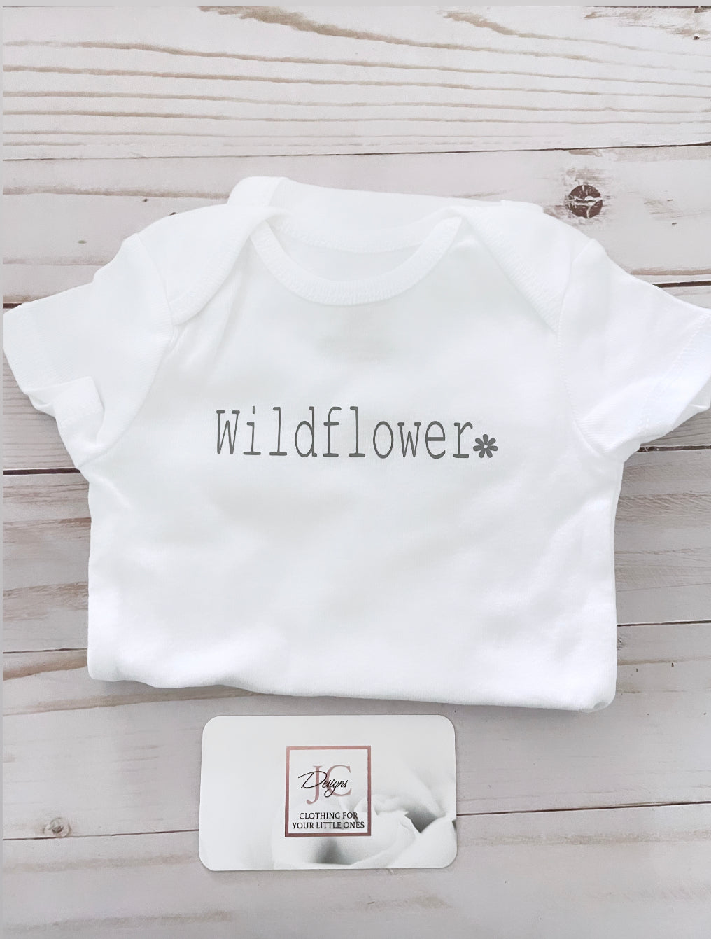 Purple wildflower outfit