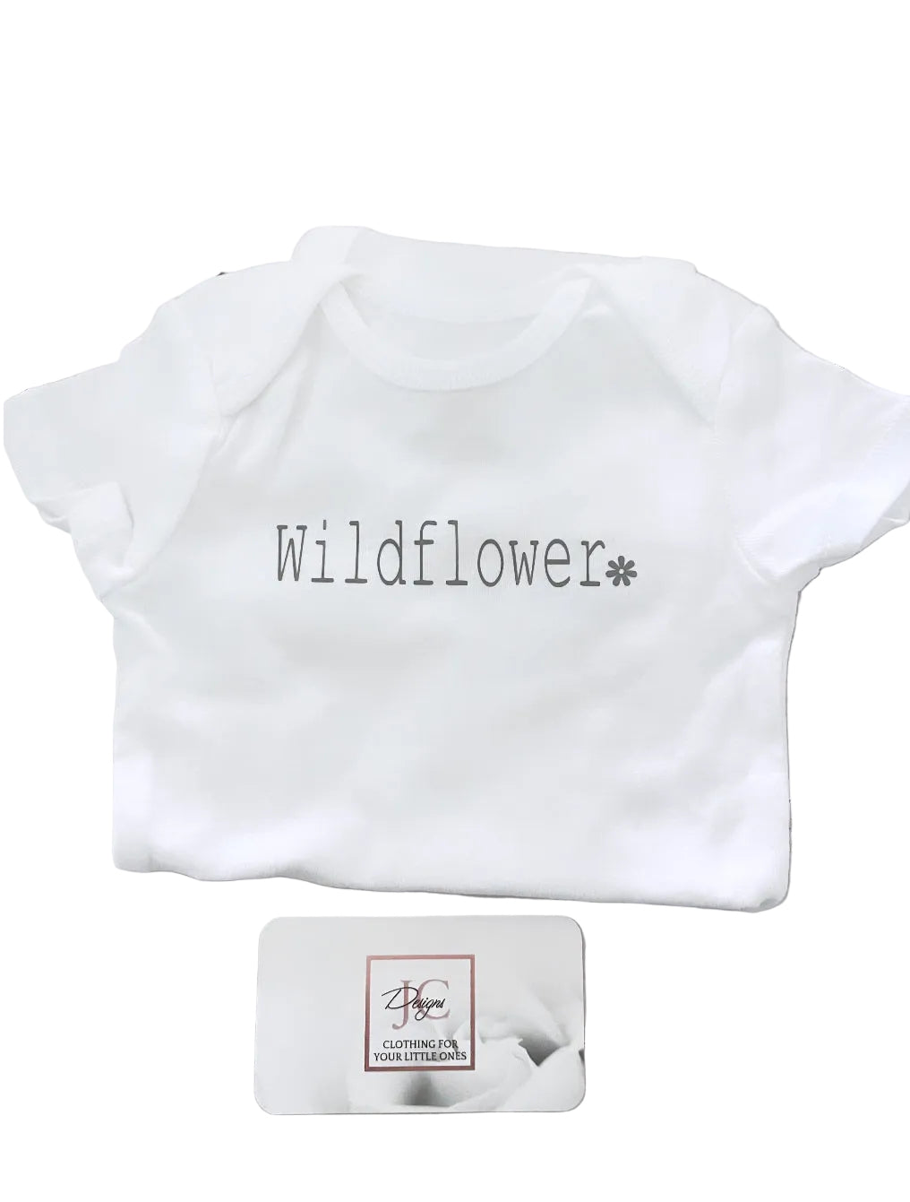 Purple wildflower outfit