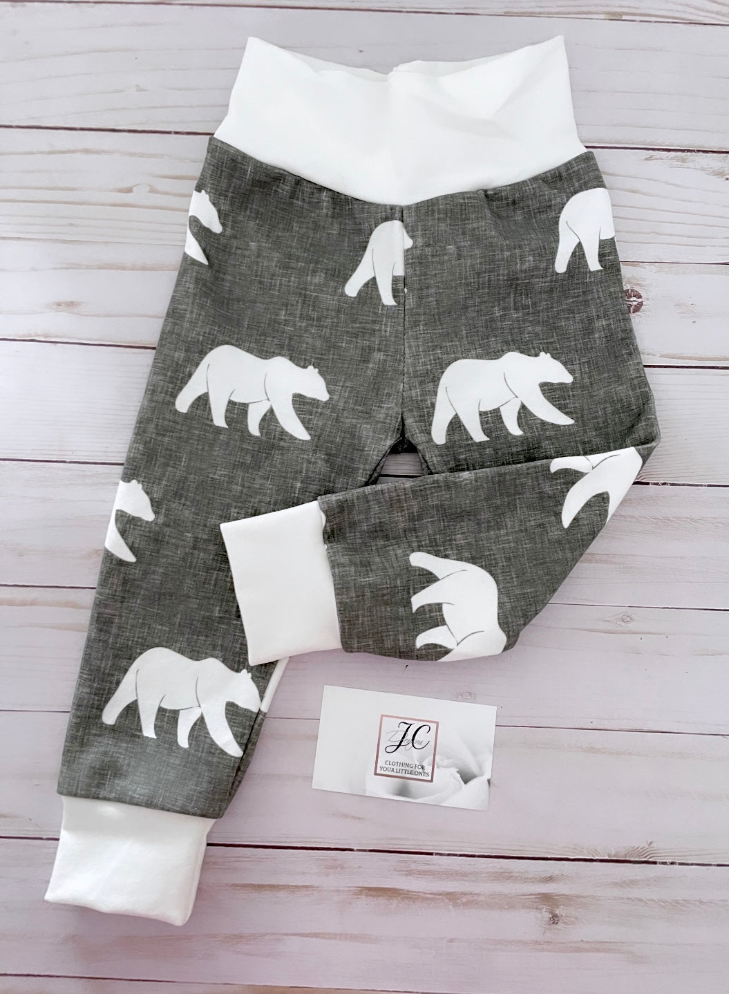 polar bear leggings
