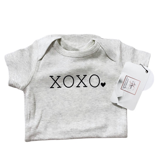 XOXO onesie