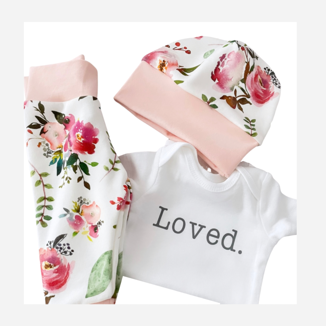 Peony outfit