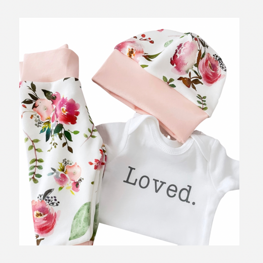 Peony outfit