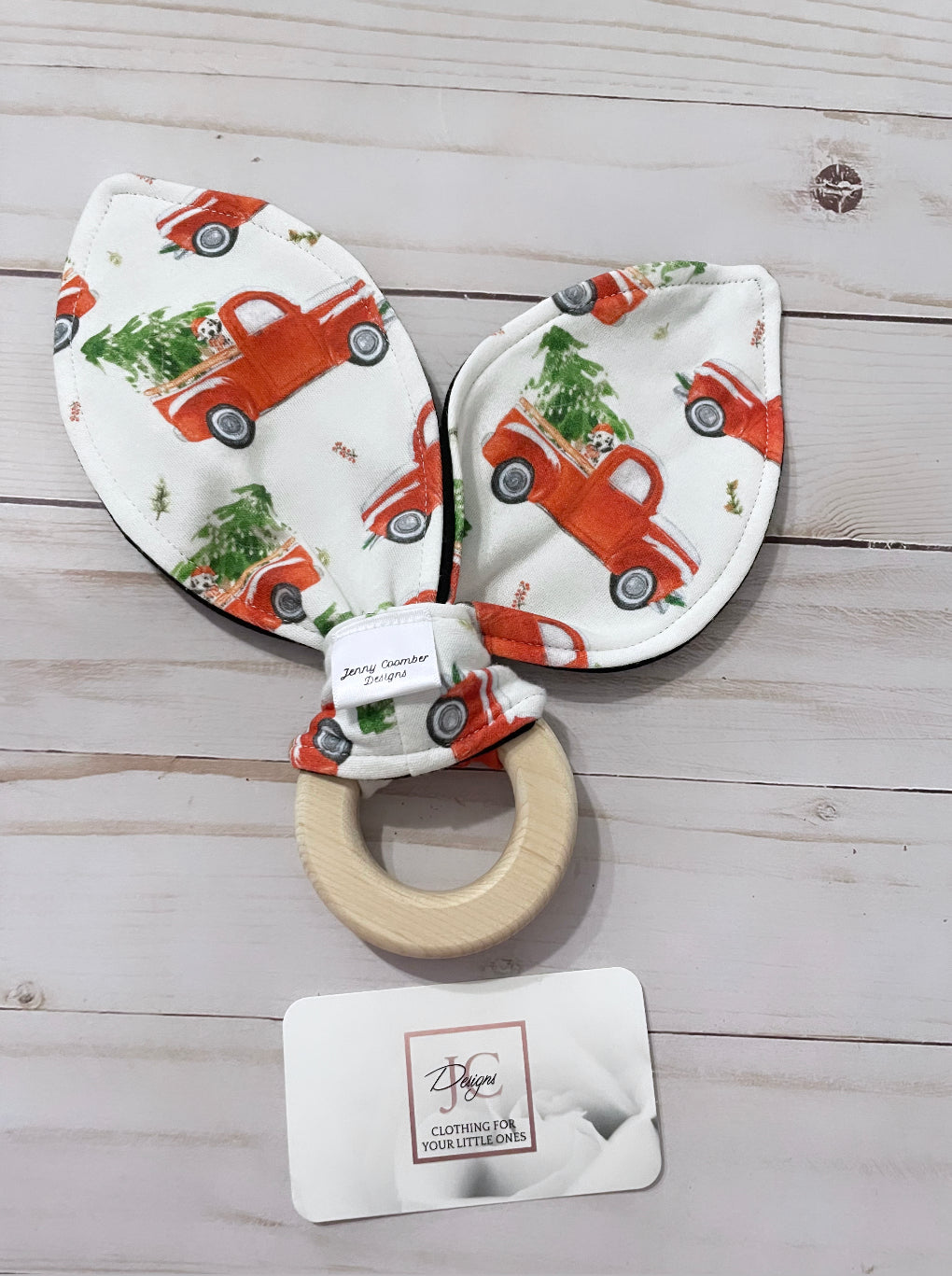 Red truck Teether