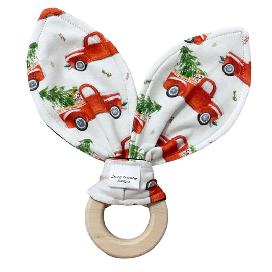 Red truck Teether