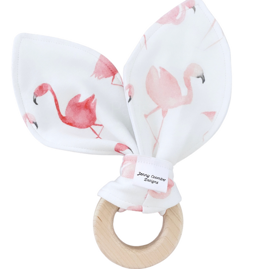 Flamingo teether