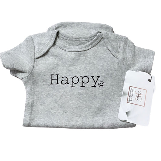 Happy onesie