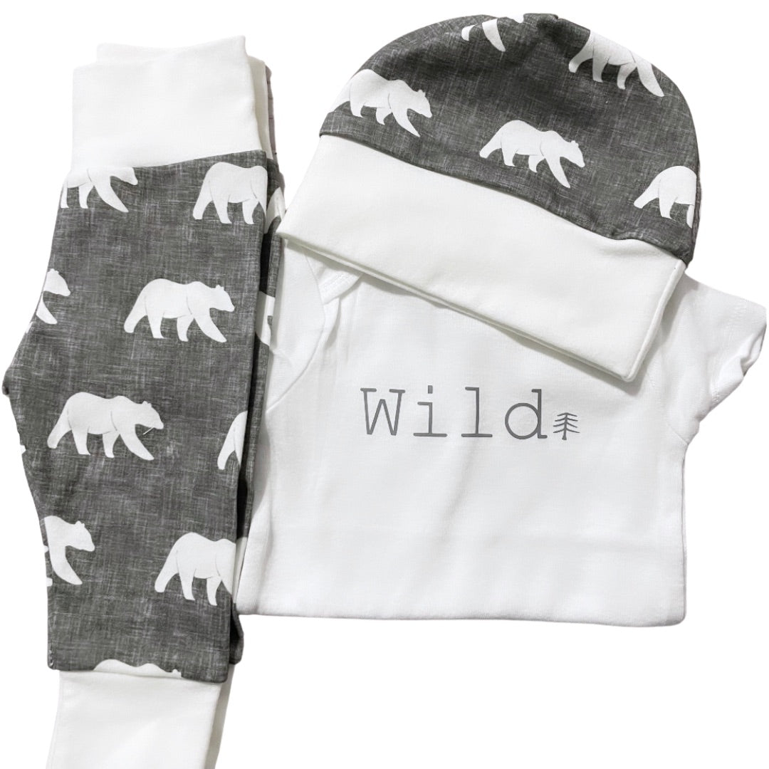 Tenue d'ours polaires