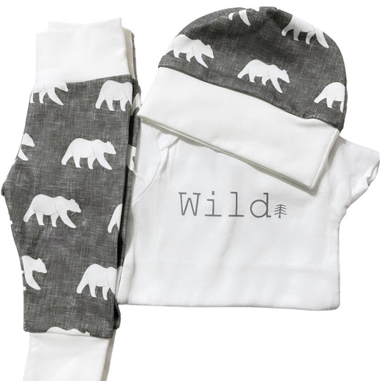 Polar bears outfit