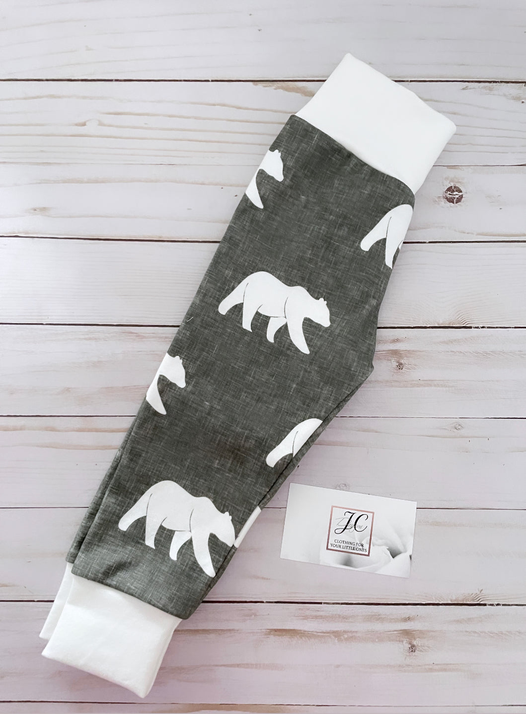 polar bear leggings