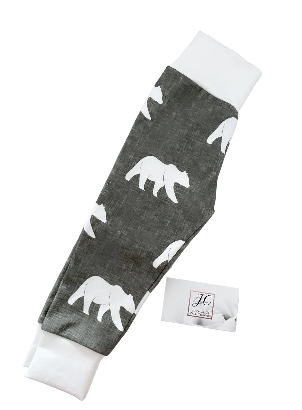 polar bear leggings