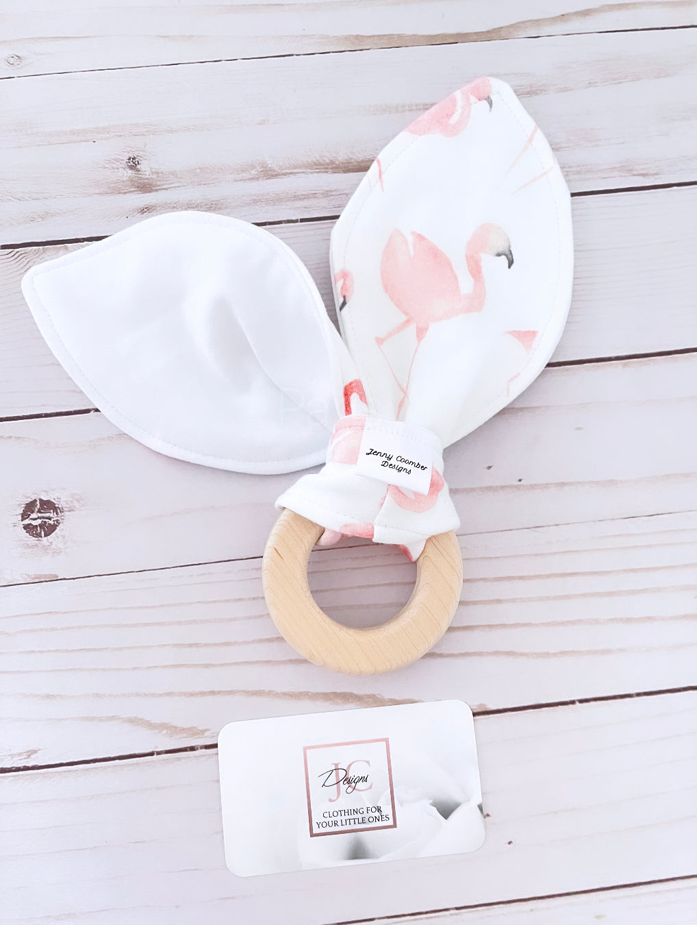 Flamingo teether