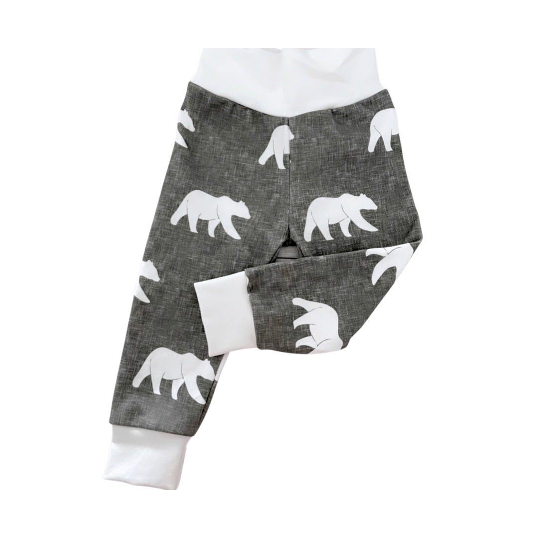 polar bear leggings
