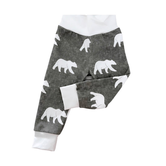 polar bear leggings