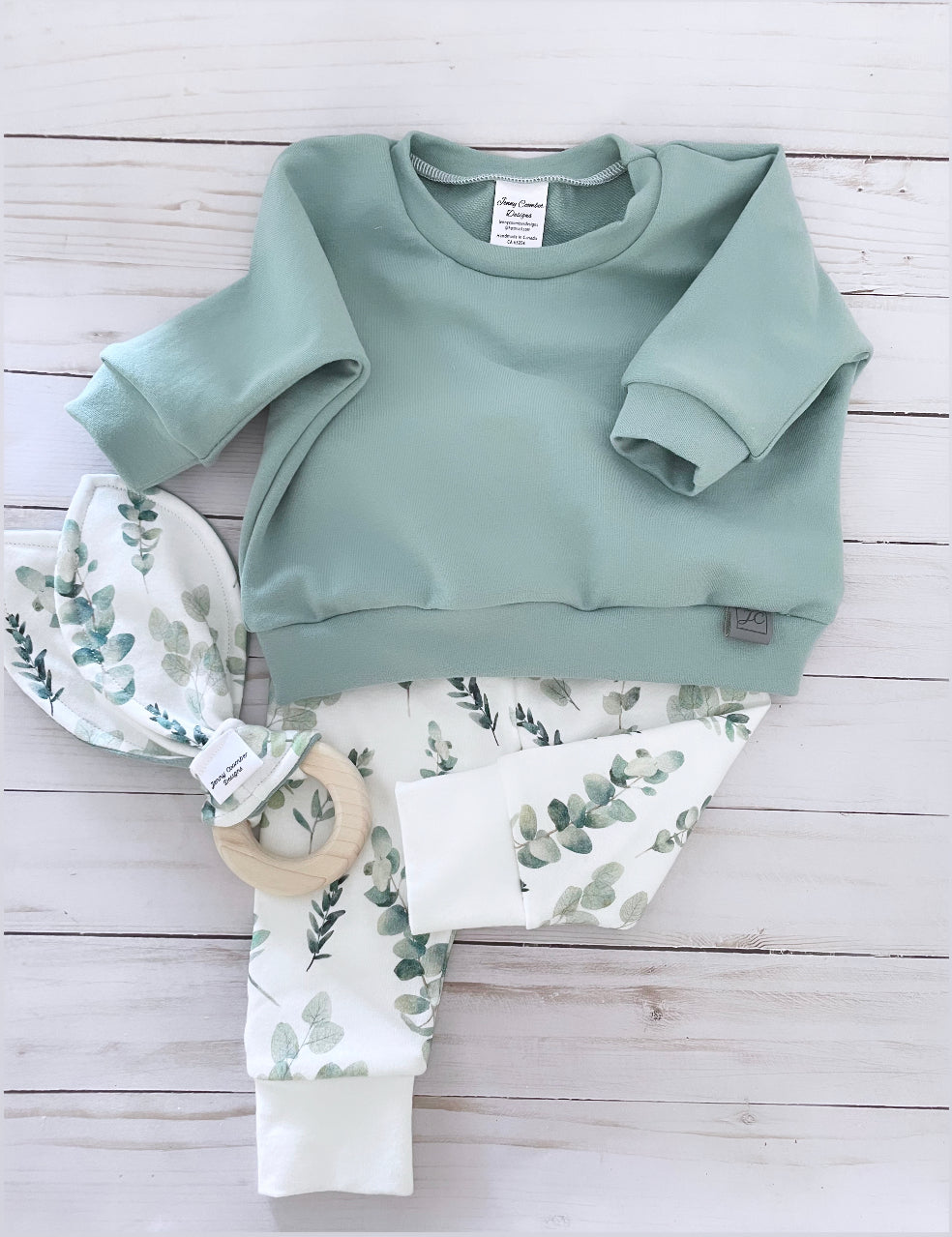 Fern Crew pullover