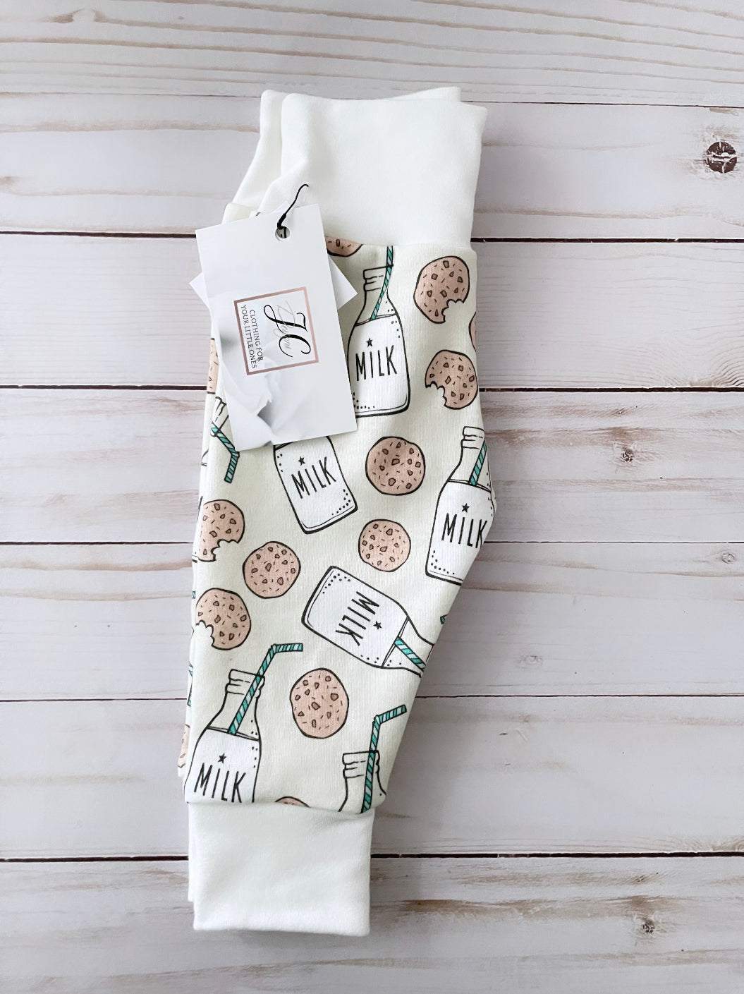 Milk and cookies leggings