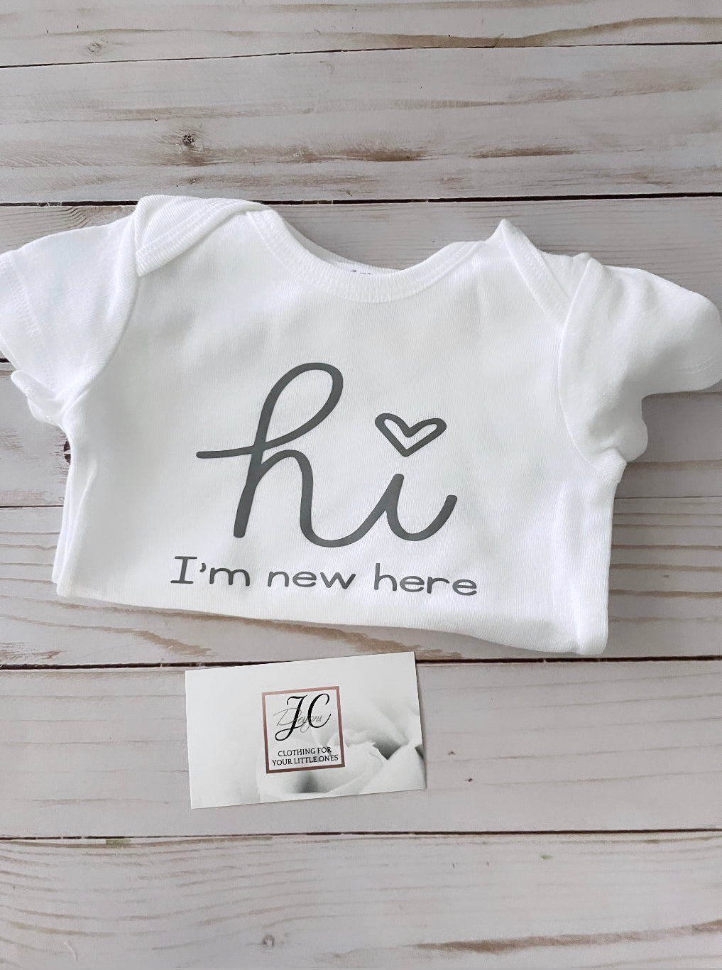 In the meadow baby outfit