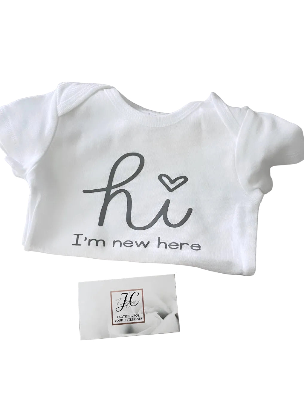 In the meadow baby outfit