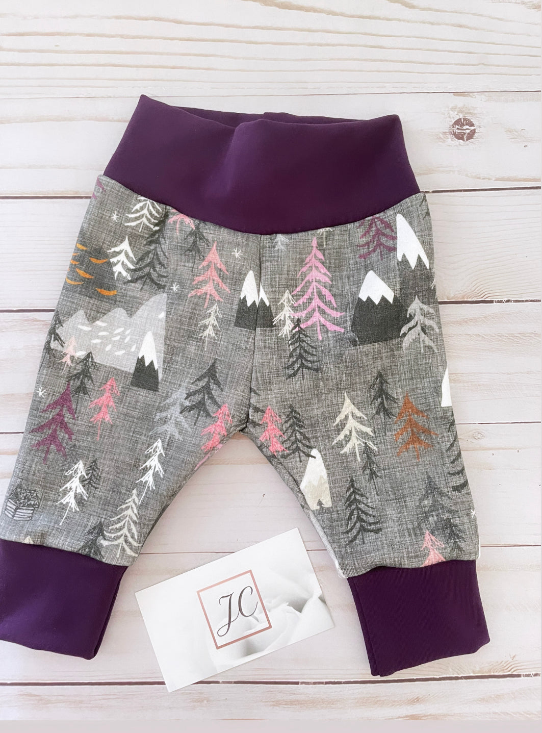 Purple Woodland outfit