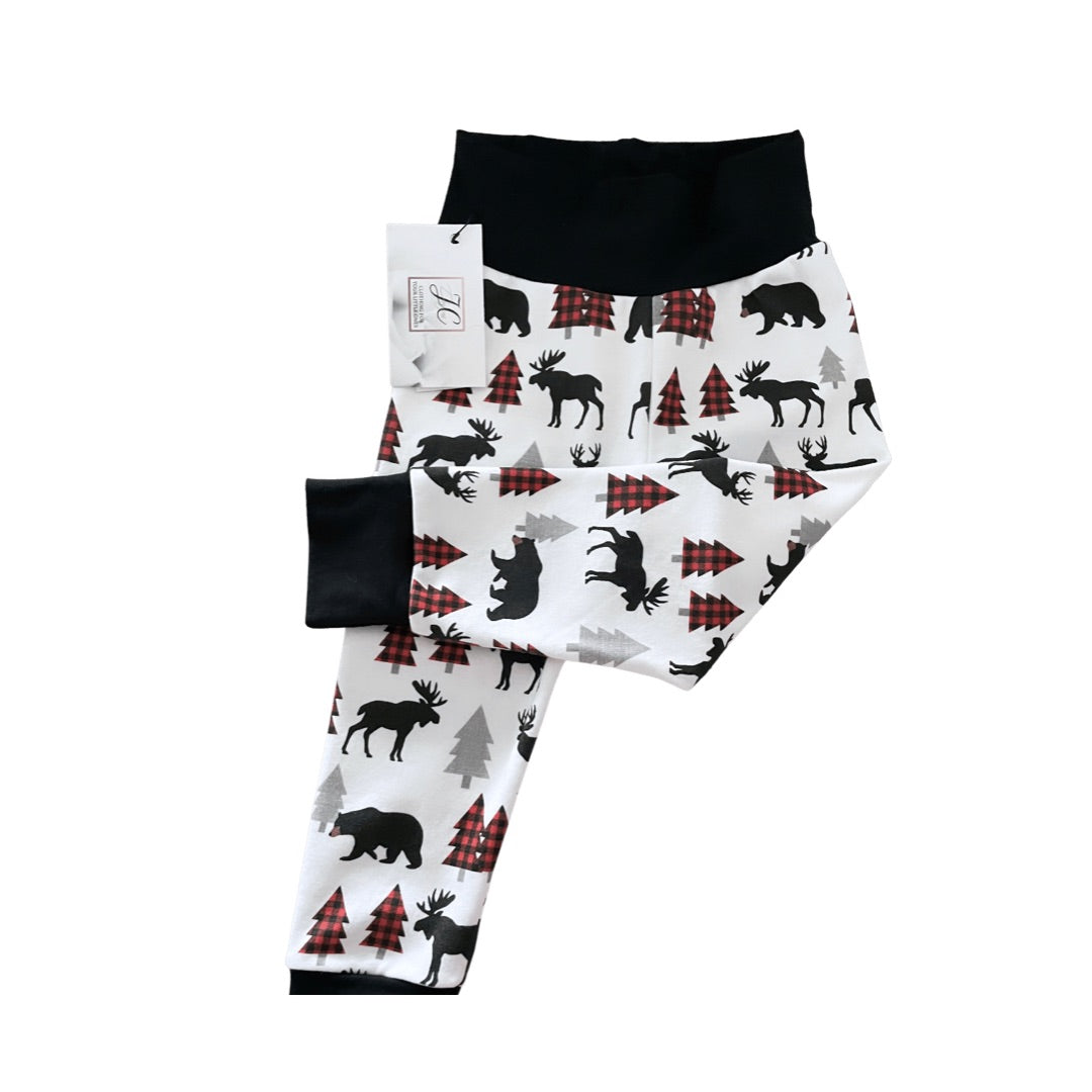Woodland leggings