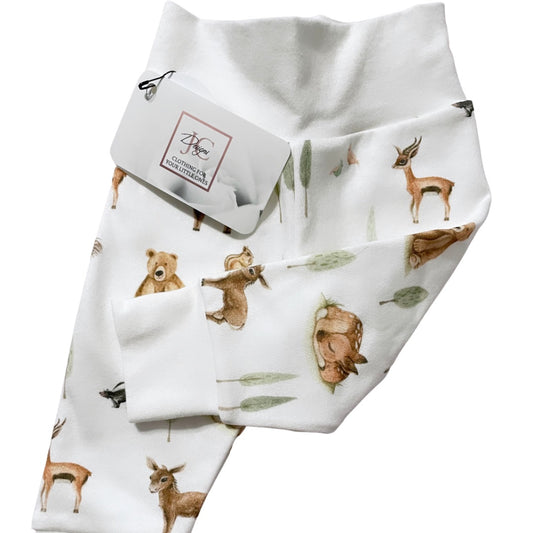Llama & friends leggings