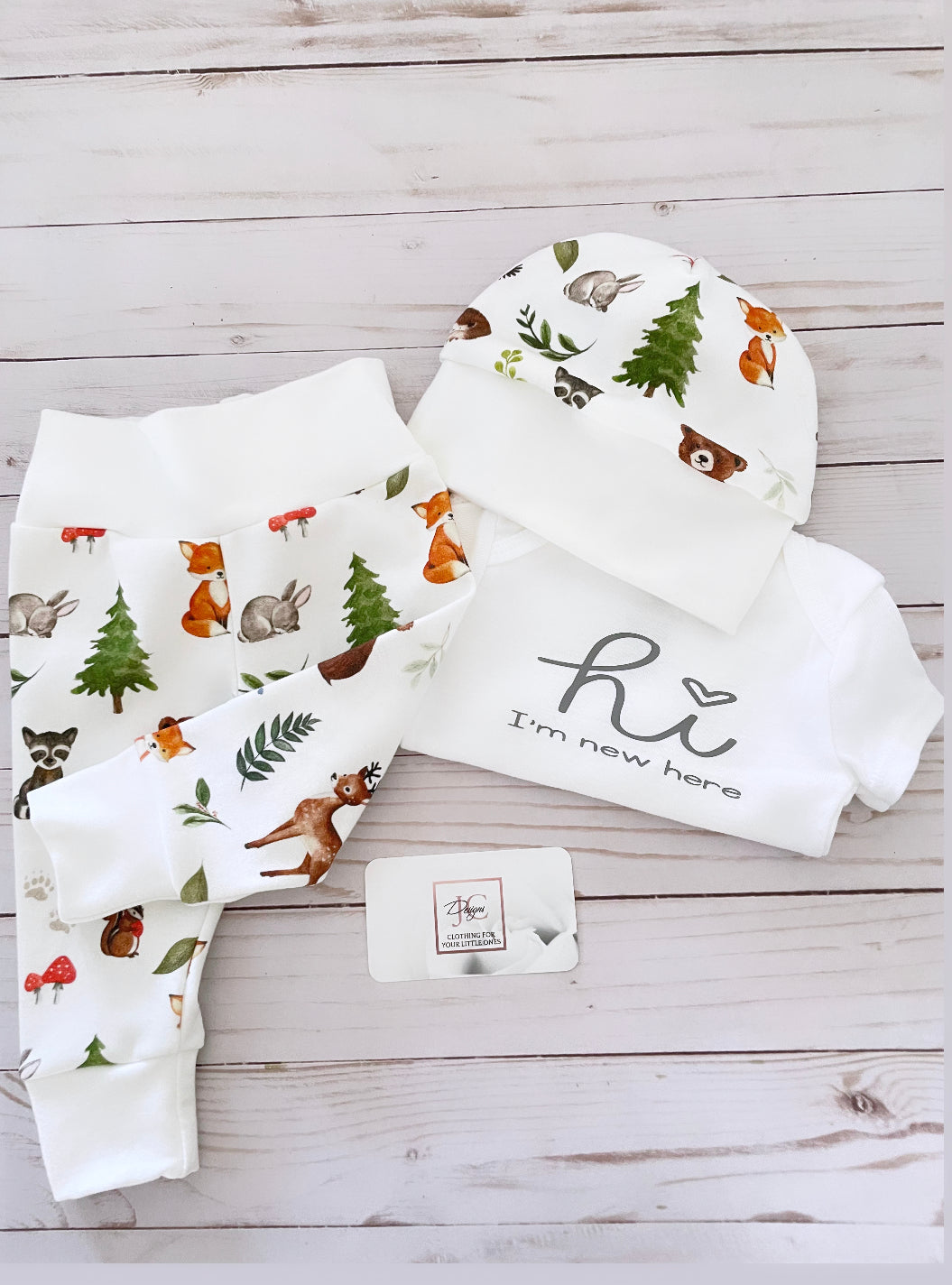 Woodland outfit