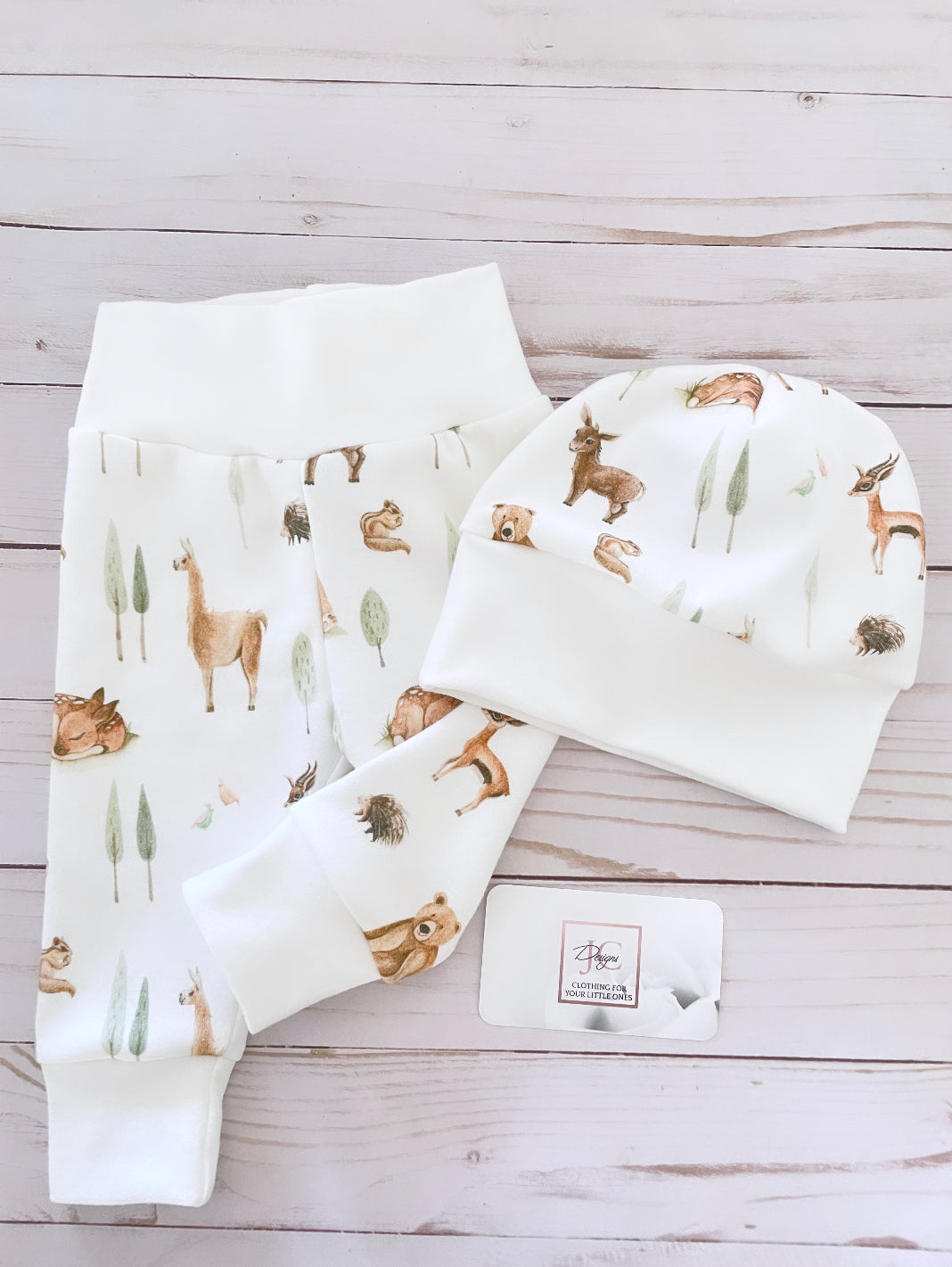 Llama and friends outfit