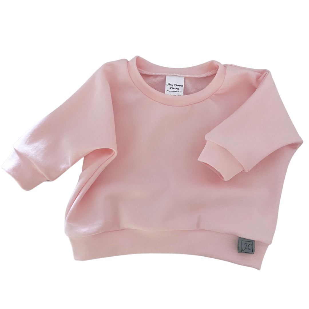 Pull ras du cou Peony
