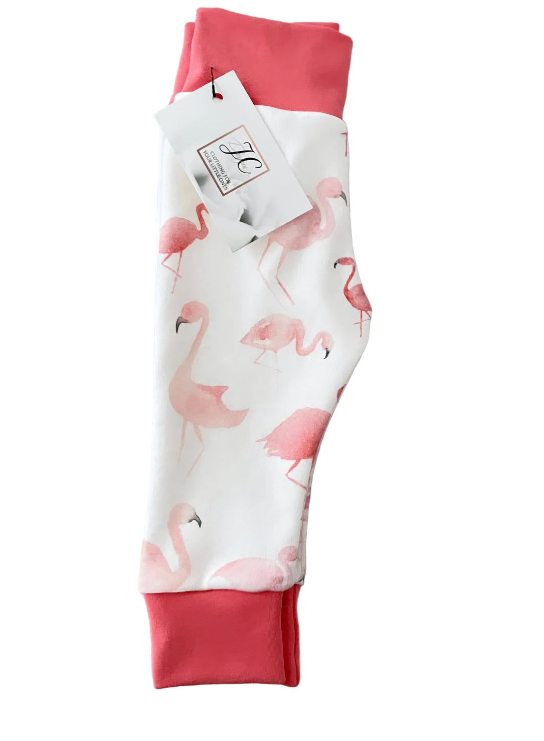 Flamingo baby leggings