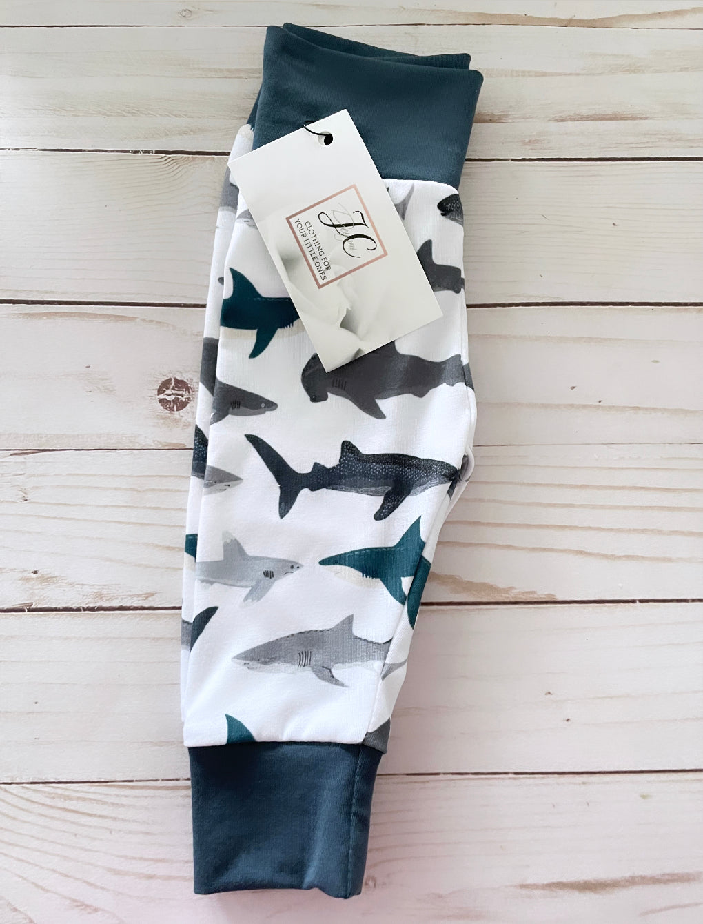 Shark leggings
