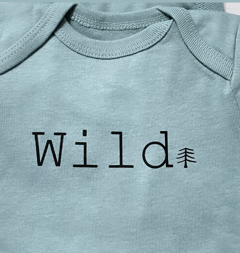 Wild onesie