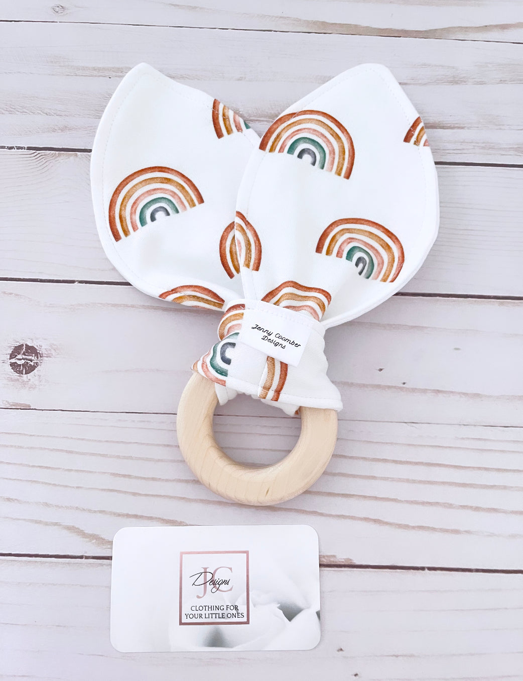 Rainbow teether