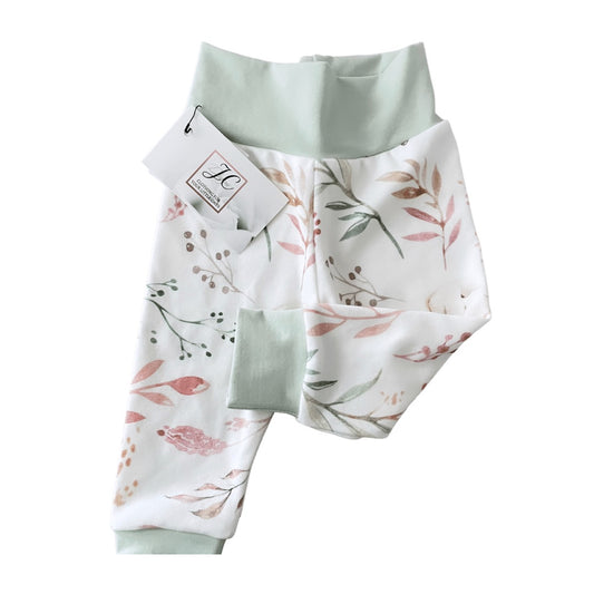 Cotton plant leggings