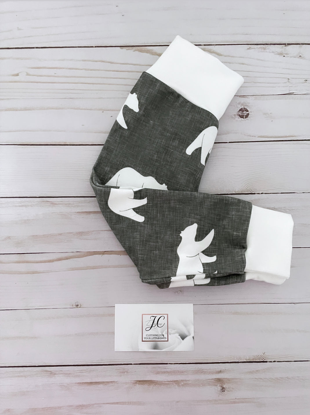 polar bear leggings