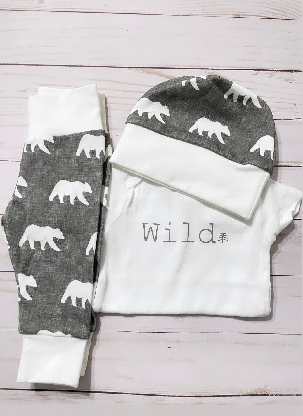 Tenue d'ours polaires